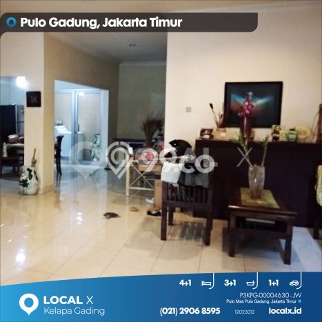 Dijual Rumah Elit Exclusive di Pulo Gadung, Jakarta Timur Dijual Rumah Elit Exclusive di Pulo Gadung, Jakarta Timur