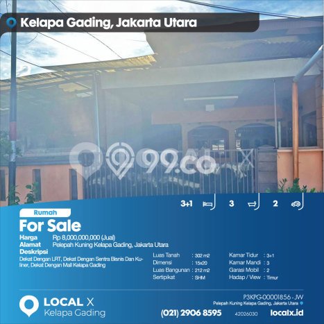 For Sale Rumah Elit Exclusive di Kelapa Gading, Jakarta Utara For Sale Rumah Elit Exclusive di Kelapa Gading, Jakarta Utara