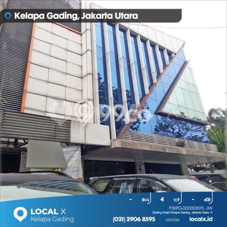 Ruko Paling Dicari LB 254m2 Dijual di Kelapa Gading Ruko Paling Dicari LB 254m2 Dijual di Kelapa Gading
