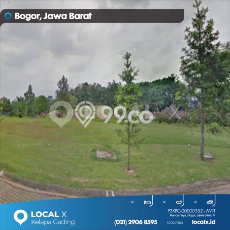 Tanah Kavling Dijual di Batutulis, Bogor dengan Luas Tanah 863m2 Tanah Kavling Dijual di Batutulis, Bogor dengan Luas Tanah 863m2