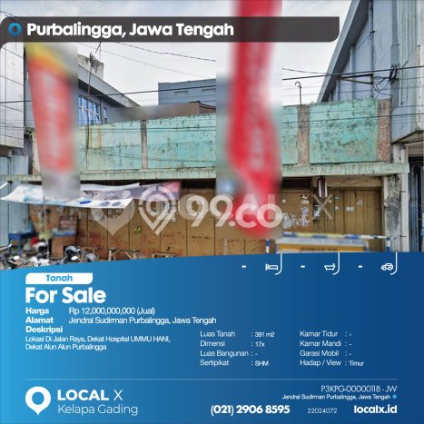 Kavling Tanah Dijual di Kuta Badung Spesifikasi 391m2 Kavling Tanah Dijual di Kuta Badung Spesifikasi 391m2