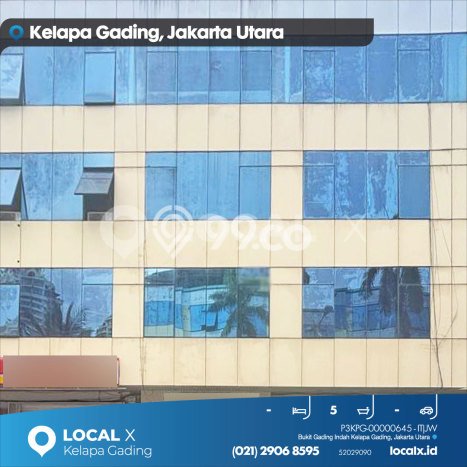 Ruko untuk disewa di Kelapa Gading punya LT 85m2 & LB 255m2 harga sewa kompetitif Ruko untuk disewa di Kelapa Gading punya LT 85m2 & LB 255m2 harga sewa kompetitif