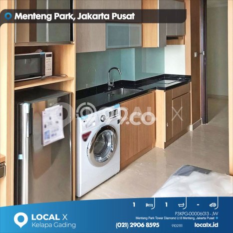 Disewakan Cepat! Hunian Apartemen Hemat di Menteng, Jakarta Pusat 1 Kamar Tidur dan 1 Kamar Mandi Disewakan Cepat! Hunian Apartemen Hemat di Menteng, Jakarta Pusat 1 Kamar Tidur dan 1 Kamar Mandi