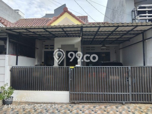 Hunian Nyaman Asri 2 KT Siap Pakai di Raffles Hills Jakarta Timur Hunian Nyaman Asri 2 KT Siap Pakai di Raffles Hills Jakarta Timur