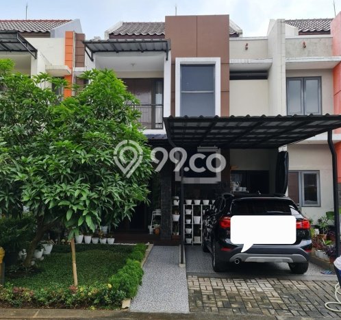 Hunian Nyaman Asri 4 KT Siap Huni di Raffles Hills Jakarta Timur Hunian Nyaman Asri 4 KT Siap Huni di Raffles Hills Jakarta Timur