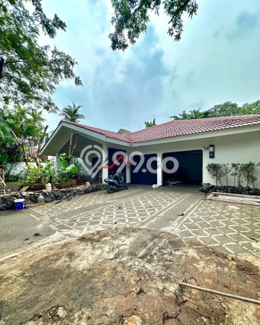 Hunian Elit LB 500m2 Siap Huni Desain Elegan di Kemang, Jakarta Selatan Hunian Elit LB 500m2 Siap Huni Desain Elegan di Kemang, Jakarta Selatan
