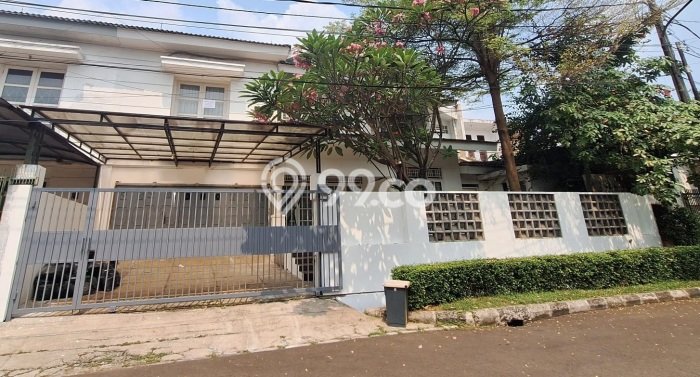 Rumah Luxury Modern Tanpa Renovasi di Bintaro Tangerang Selatan Rumah Luxury Modern Tanpa Renovasi di Bintaro Tangerang Selatan