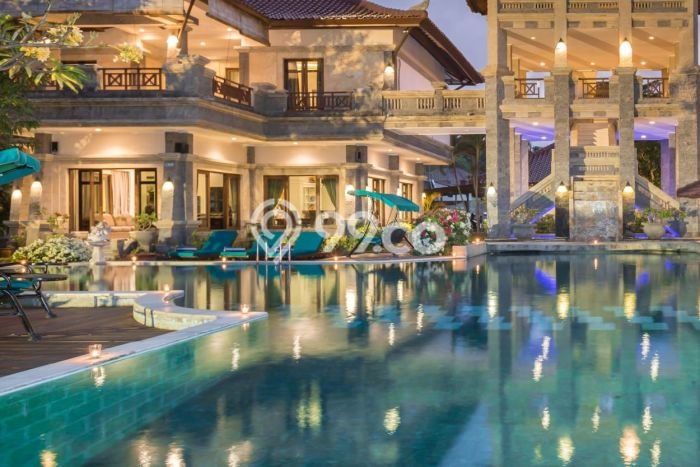 Hunian Elit LB 11000m2 Siap Pakai Desain Elegan di Nusa Dua, Badung Hunian Elit LB 11000m2 Siap Pakai Desain Elegan di Nusa Dua, Badung