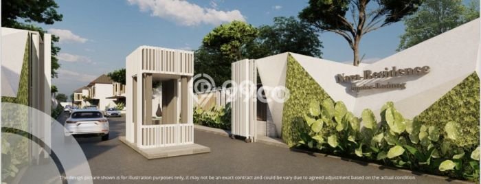 Rumah Eksklusif Siap Huni LT 223m2 di Kuta, Badung Rumah Eksklusif Siap Huni LT 223m2 di Kuta, Badung