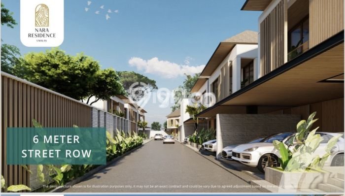 Rumah Eksklusif Siap Huni LT 223m2 di Kuta, Badung Rumah Eksklusif Siap Huni LT 223m2 di Kuta, Badung