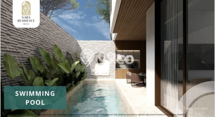 Rumah Eksklusif Siap Huni LT 223m2 di Kuta, Badung Rumah Eksklusif Siap Huni LT 223m2 di Kuta, Badung