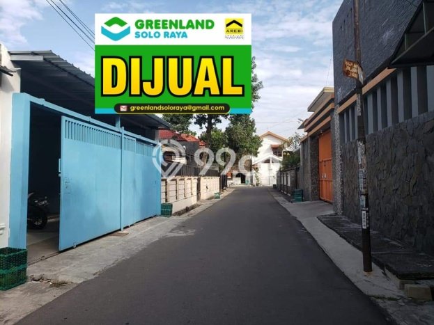 Hunian Cantik Minimalis Lb 265m2 di Colomadu, Solo Hunian Cantik Minimalis Lb 265m2 di Colomadu, Solo