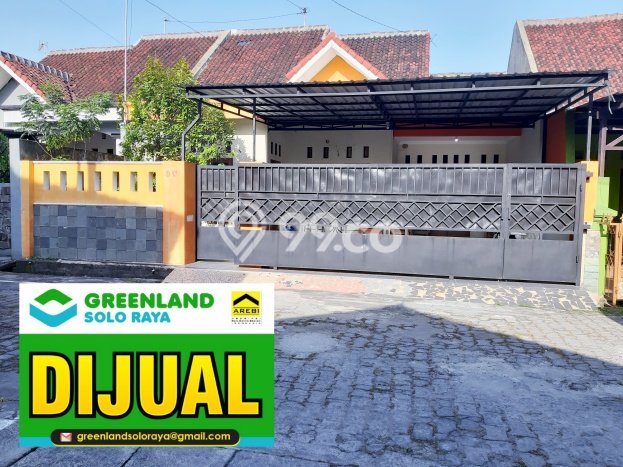 Rumah 4 Kamar di Pusat Kota Gentan, Solo - Lokasi Premium Rumah 4 Kamar di Pusat Kota Gentan, Solo - Lokasi Premium