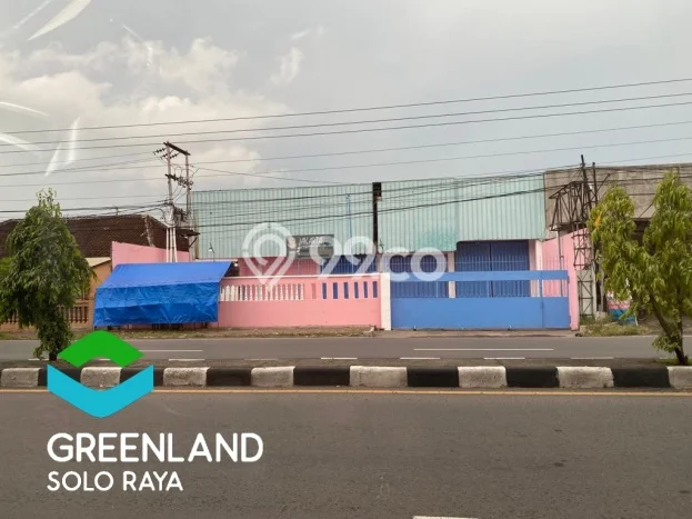 Unit Gudang Dijual di Sukoharjo LT 2654m2 & LB 1500m2 Unit Gudang Dijual di Sukoharjo LT 2654m2 & LB 1500m2