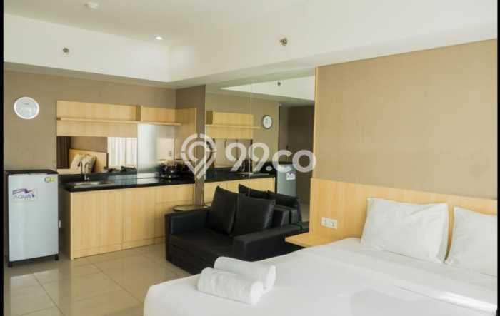 Apartemen Terawat Dijual di Bandung Spesifikasi 1 KT, 1 KM Apartemen Terawat Dijual di Bandung Spesifikasi 1 KT, 1 KM