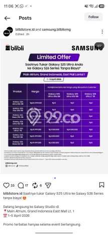 Hunian Apartemen Strategis untuk Dijual di Tangerang dengan 3 Kamar Hunian Apartemen Strategis untuk Dijual di Tangerang dengan 3 Kamar