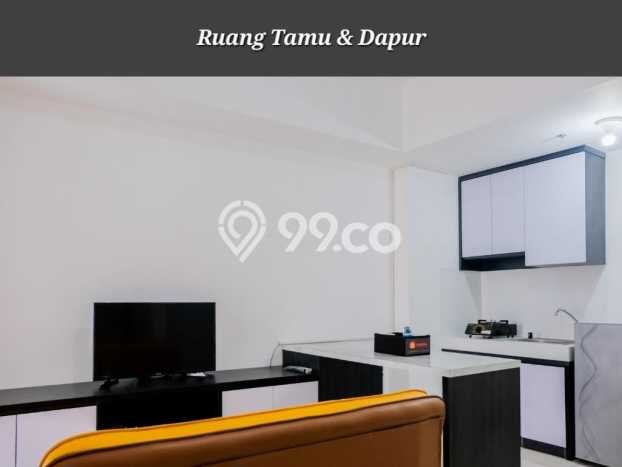 Apartemen Favorit Modern Dijual di Tangerang dengan 3 Kamar Tidur Apartemen Favorit Modern Dijual di Tangerang dengan 3 Kamar Tidur