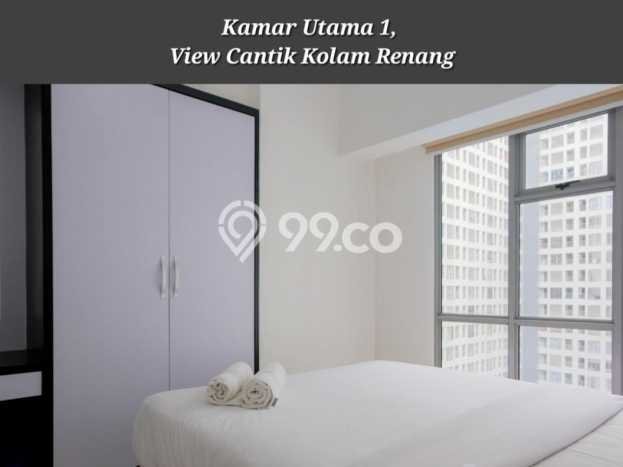 Apartemen Favorit Modern Dijual di Tangerang dengan 3 Kamar Tidur Apartemen Favorit Modern Dijual di Tangerang dengan 3 Kamar Tidur