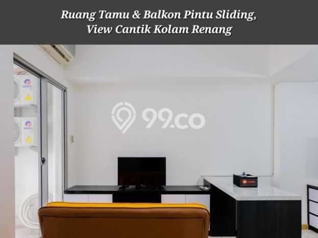 Apartemen Favorit Modern Dijual di Tangerang dengan 3 Kamar Tidur Apartemen Favorit Modern Dijual di Tangerang dengan 3 Kamar Tidur
