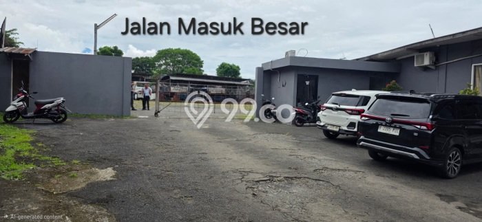 Lahan Kosong Dijual di Bogor dengan Area 17100m2 Lahan Kosong Dijual di Bogor dengan Area 17100m2