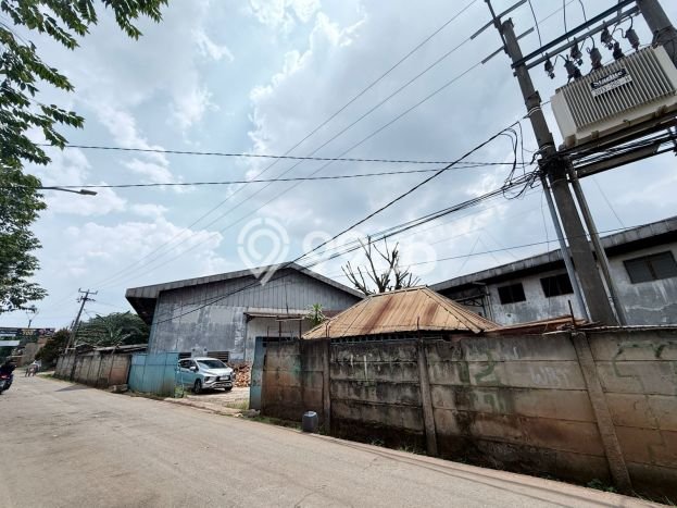 Gudang Komersial Dijual di Cileungsi Bogor LT 2650m2 & LB 1512m2 Gudang Komersial Dijual di Cileungsi Bogor LT 2650m2 & LB 1512m2