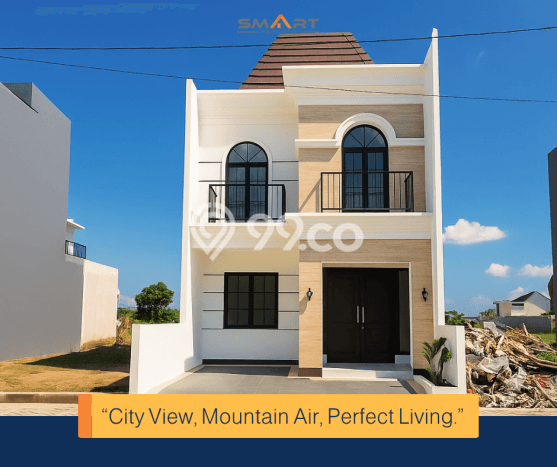 Rumah Minimalis 2 KT di Merjosari Malang Semi Furnished Rumah Minimalis 2 KT di Merjosari Malang Semi Furnished