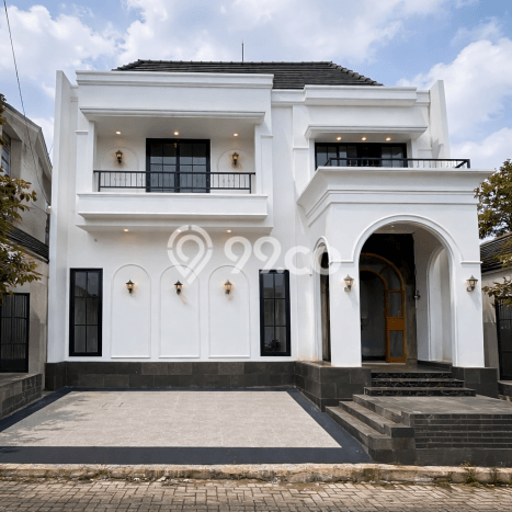 Rumah Modern 4 KT di Batu Malang Semi Furnished Rumah Modern 4 KT di Batu Malang Semi Furnished