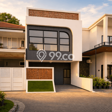 Rumah Strategis Minimalis Lb 98m2 di Lowokwaru, Malang Rumah Strategis Minimalis Lb 98m2 di Lowokwaru, Malang