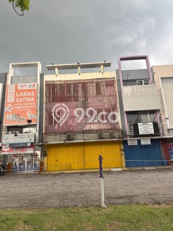 Unit Ruko Disewakan di Gading Serpong di Area Ramai & Strategis Unit Ruko Disewakan di Gading Serpong di Area Ramai & Strategis