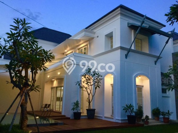 Rumah Luxury Modern Siap Huni di BSD De Park Tangerang Rumah Luxury Modern Siap Huni di BSD De Park Tangerang