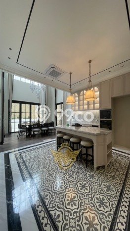 Sewa Rumah Nyaman LT 480m2 / LB 600m2 di BSD De Park, Tangerang Sewa Rumah Nyaman LT 480m2 / LB 600m2 di BSD De Park, Tangerang
