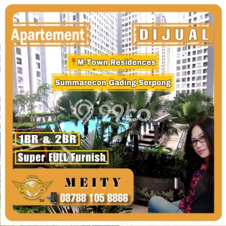 Apartemen Favorit Nyaman Dijual di Tangerang dengan 1 Kamar Tidur Apartemen Favorit Nyaman Dijual di Tangerang dengan 1 Kamar Tidur