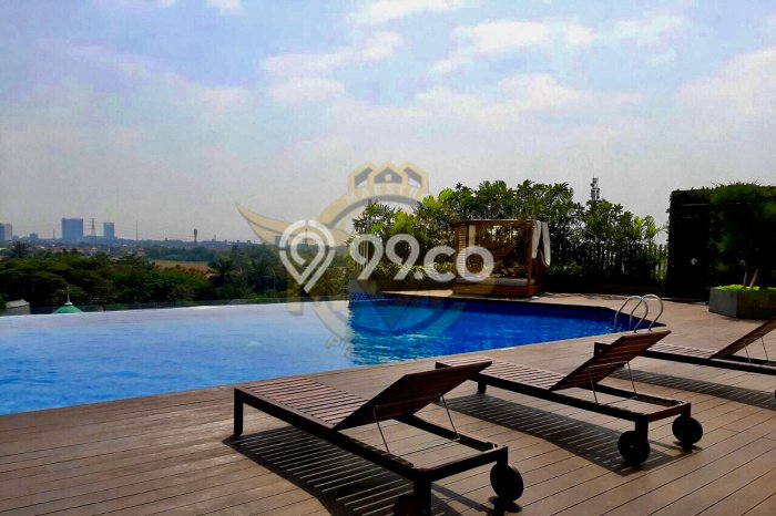 Disewakan Apartemen Ekonomis 1 BR di Alam Sutera Tangerang Disewakan Apartemen Ekonomis 1 BR di Alam Sutera Tangerang