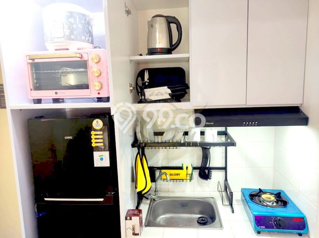 Apartemen Minimalis untuk Disewa, 2 Kamar di Tangerang Apartemen Minimalis untuk Disewa, 2 Kamar di Tangerang