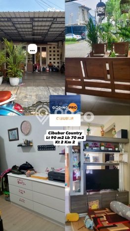 Rumah Modern 2 Kamar LT 90m2 di Cikeas Rumah Modern 2 Kamar LT 90m2 di Cikeas