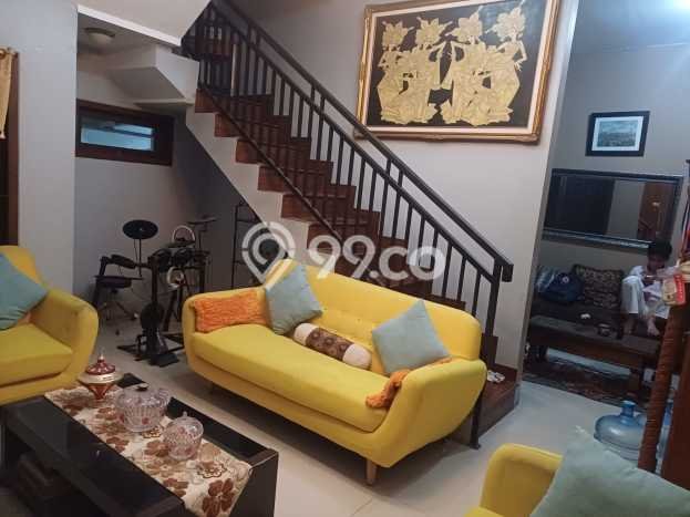 Jual Rumah Favorit Siap Huni LB 200m2 di Sukma Jaya, Depok Jual Rumah Favorit Siap Huni LB 200m2 di Sukma Jaya, Depok