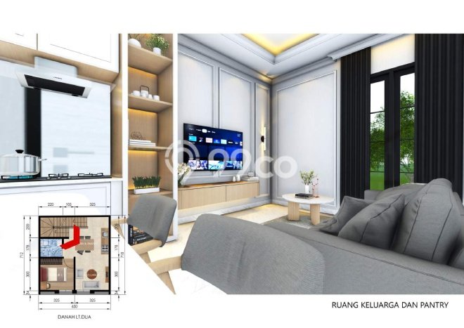 Jual Rumah Favorit Siap Huni LB 105m2 di Cilandak, Jakarta Selatan Jual Rumah Favorit Siap Huni LB 105m2 di Cilandak, Jakarta Selatan