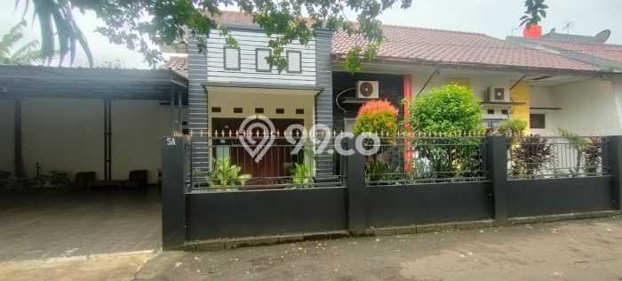 Rumah Luas Asri 4 KT Siap Huni di Pondok Ranggon Jakarta Timur Rumah Luas Asri 4 KT Siap Huni di Pondok Ranggon Jakarta Timur
