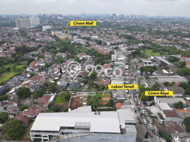 Tanah Kavling untuk Dijual di Cinere Depok 1500m2 Tanah Kavling untuk Dijual di Cinere Depok 1500m2