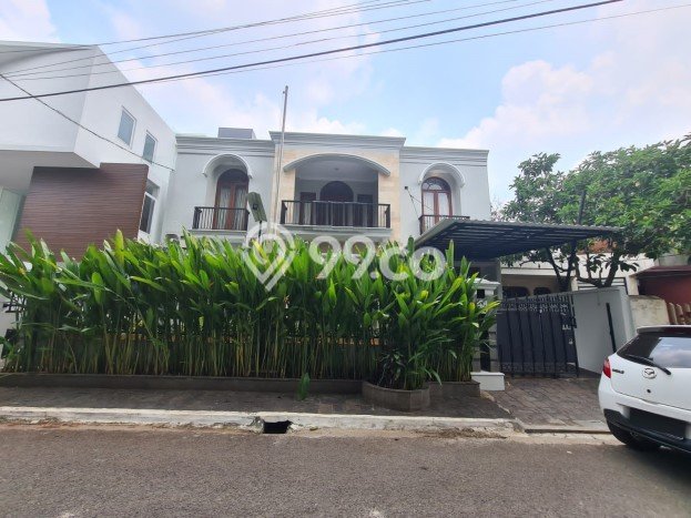Rumah Elit LB 350m2 Siap Pakai Desain Elegan di Pondok Indah, Jakarta Selatan Rumah Elit LB 350m2 Siap Pakai Desain Elegan di Pondok Indah, Jakarta Selatan