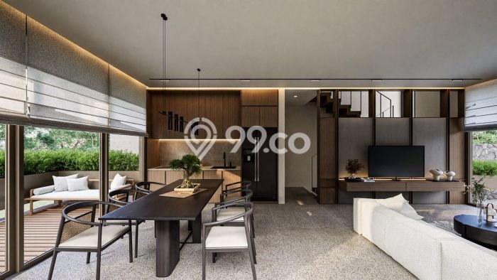Rumah Mewah LB 250m2 Siap Huni Desain Elegan di Kemang, Jakarta Selatan Rumah Mewah LB 250m2 Siap Huni Desain Elegan di Kemang, Jakarta Selatan