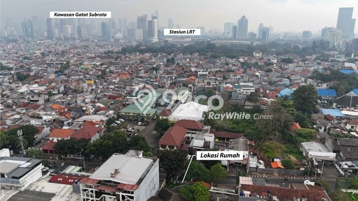 Dijual Tanah 1376m2 di Duren Tiga, Jakarta Selatan Dijual Tanah 1376m2 di Duren Tiga, Jakarta Selatan