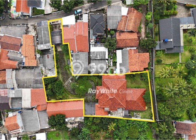 For Sale! Premium House LT 1761m2 Desain Modern di Tanah Baru For Sale! Premium House LT 1761m2 Desain Modern di Tanah Baru