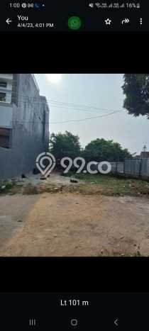 Tanah Dijual Lokasi Jagakarsa, Jakarta Selatan Luas 101m2 Legalitas Aman Tanah Dijual Lokasi Jagakarsa, Jakarta Selatan Luas 101m2 Legalitas Aman