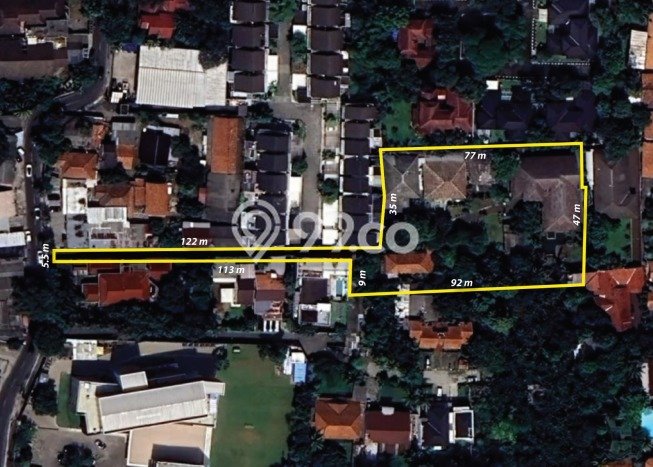 Lahan untuk Dijual Lokasi Cilandak, Jakarta Selatan Luas 4434m2 SHM Lahan untuk Dijual Lokasi Cilandak, Jakarta Selatan Luas 4434m2 SHM
