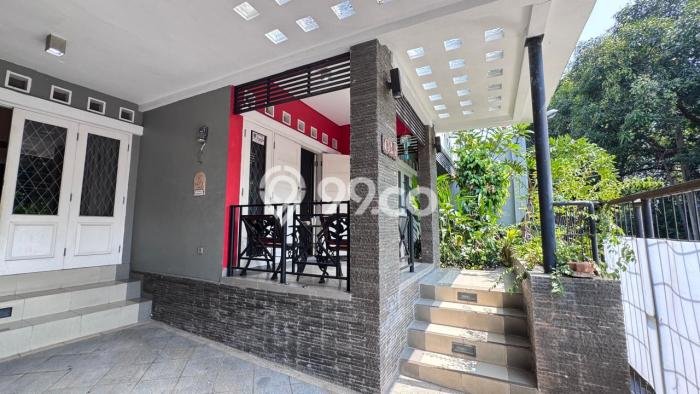 Hunian Cantik Minimalis Lb 140m2 di Cinere, Depok Hunian Cantik Minimalis Lb 140m2 di Cinere, Depok