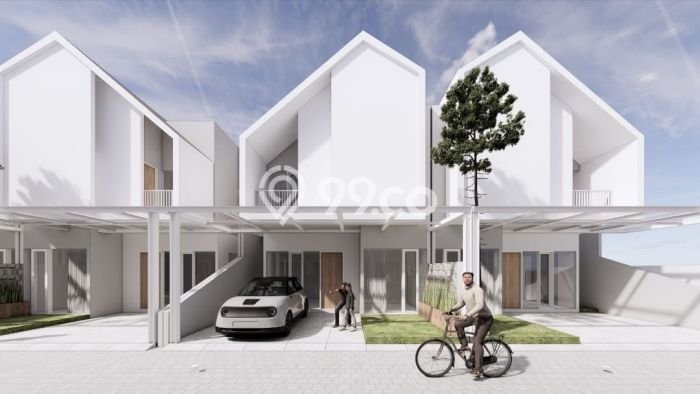 Rumah Modern 3 Kamar LT 60m2 di Kelapa Dua Rumah Modern 3 Kamar LT 60m2 di Kelapa Dua
