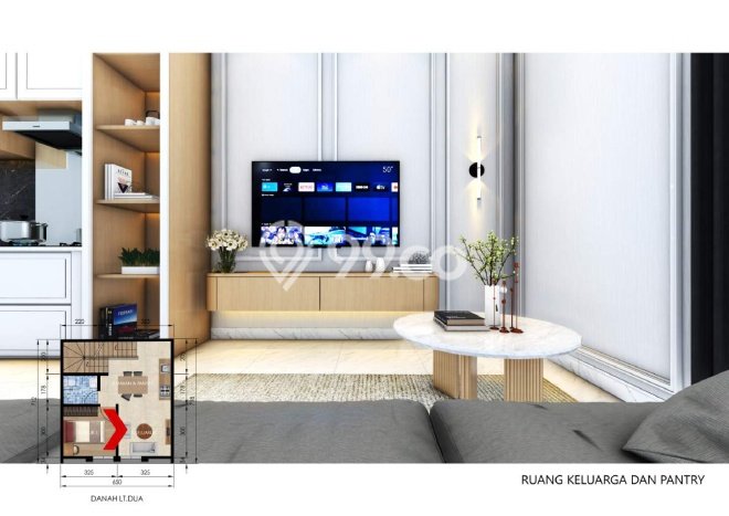 Jual Rumah Favorit Siap Huni LB 105m2 di Cilandak, Jakarta Selatan Jual Rumah Favorit Siap Huni LB 105m2 di Cilandak, Jakarta Selatan