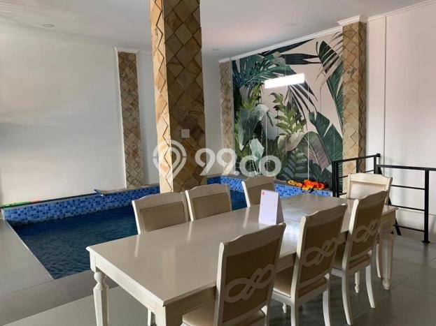 Ready to Use! Premium House LT 200m2 Desain Modern di Rempoa Ready to Use! Premium House LT 200m2 Desain Modern di Rempoa