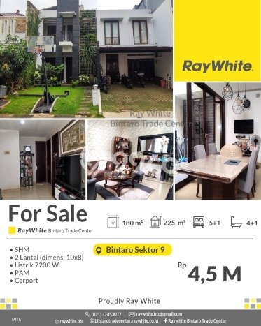 Hunian Super Mewah dengan Akses Paling Strategis di Bintaro, Tangerang Selatan Hunian Super Mewah dengan Akses Paling Strategis di Bintaro, Tangerang Selatan